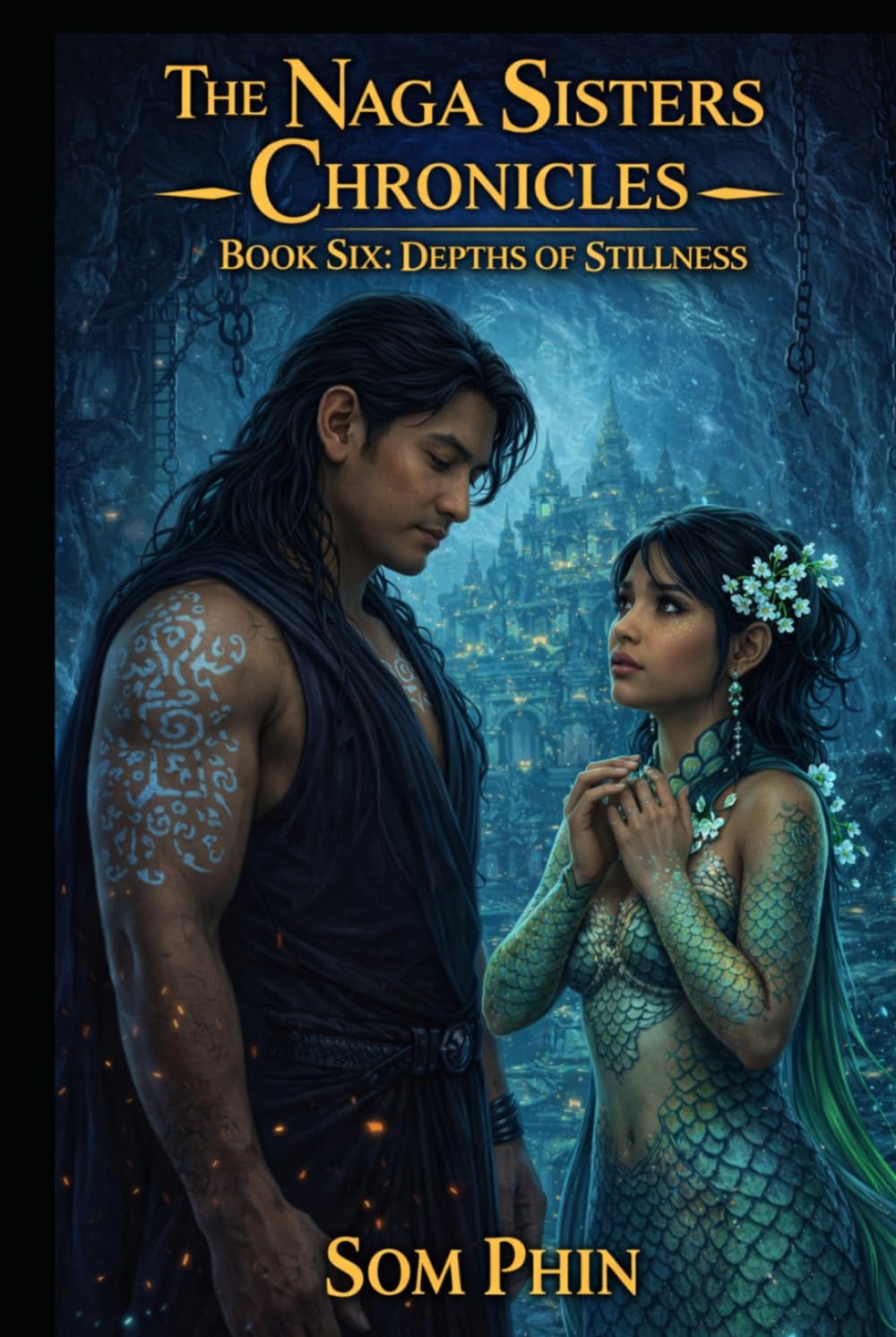Depths of Stillness: An Isekai Romantasy (The Naga Sisters Chronicles)
