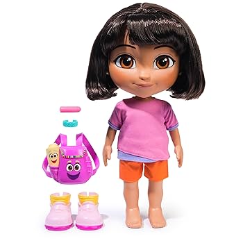 Amazon.com: Dora, Sing & Explore Dora Doll with Music, Sound