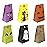 Halloween Treat Bags - 24 Pcs Halloween Trick or Treat Goody Gags Gift Bags, 24 Pcs Stickers, Hallowe\'en Goodie Bags Party Supplies