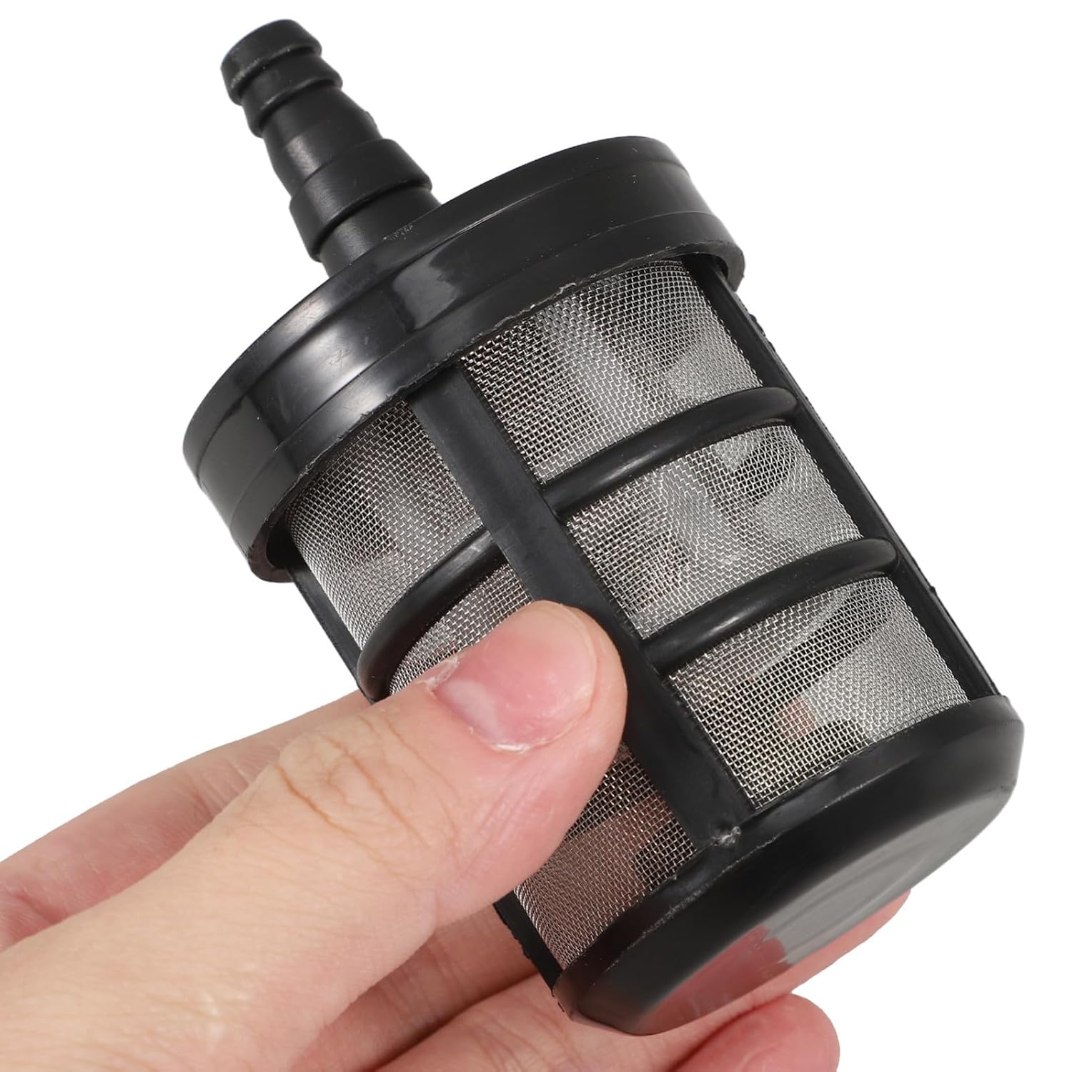 Double-Layer Water Pump Strainer, Stainless Steel Plastic Hose Filter