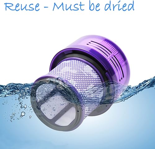 Miniatura 6 de Filtro de repuesto para aspiradoras Dyson V11 Outsize, V11 Outsize Origin, Outsize Absolute+, V15 Outsize Origin+, Outsize +, Outsize Absolute+