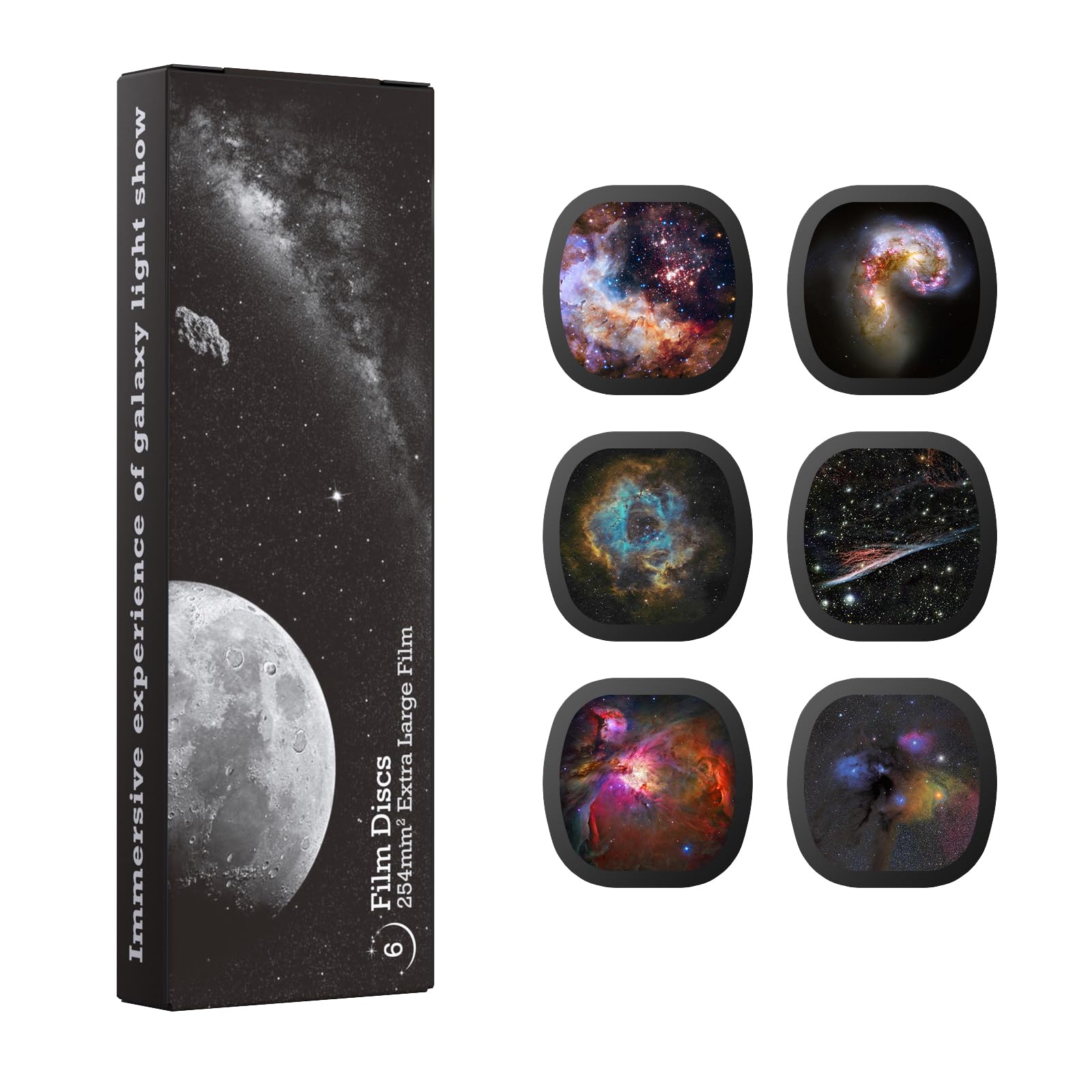 Galaxy Projector Disc, 5K Ultra HD Slides Discs for Galaxy Projector