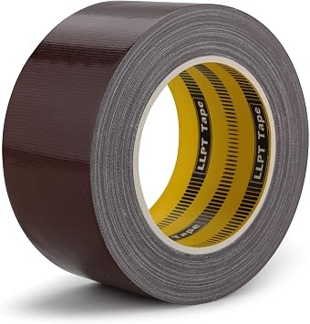 LLPT Duct Tape Premium Grade 2.36" x 108 Feet x 11 Mil Dark Brown