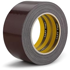LLPT Duct Tape Dark Brown Premium Grade 2 36 Inches x 108 Feet Heavy Duty Easy Tear Strong