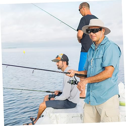 Miniatura 4 de Homoyoyo 4 unids telescopio observación de aves binoculares binoculares TV aumento mini juguetes al aire libre juego de pesca gafas pesca binocular