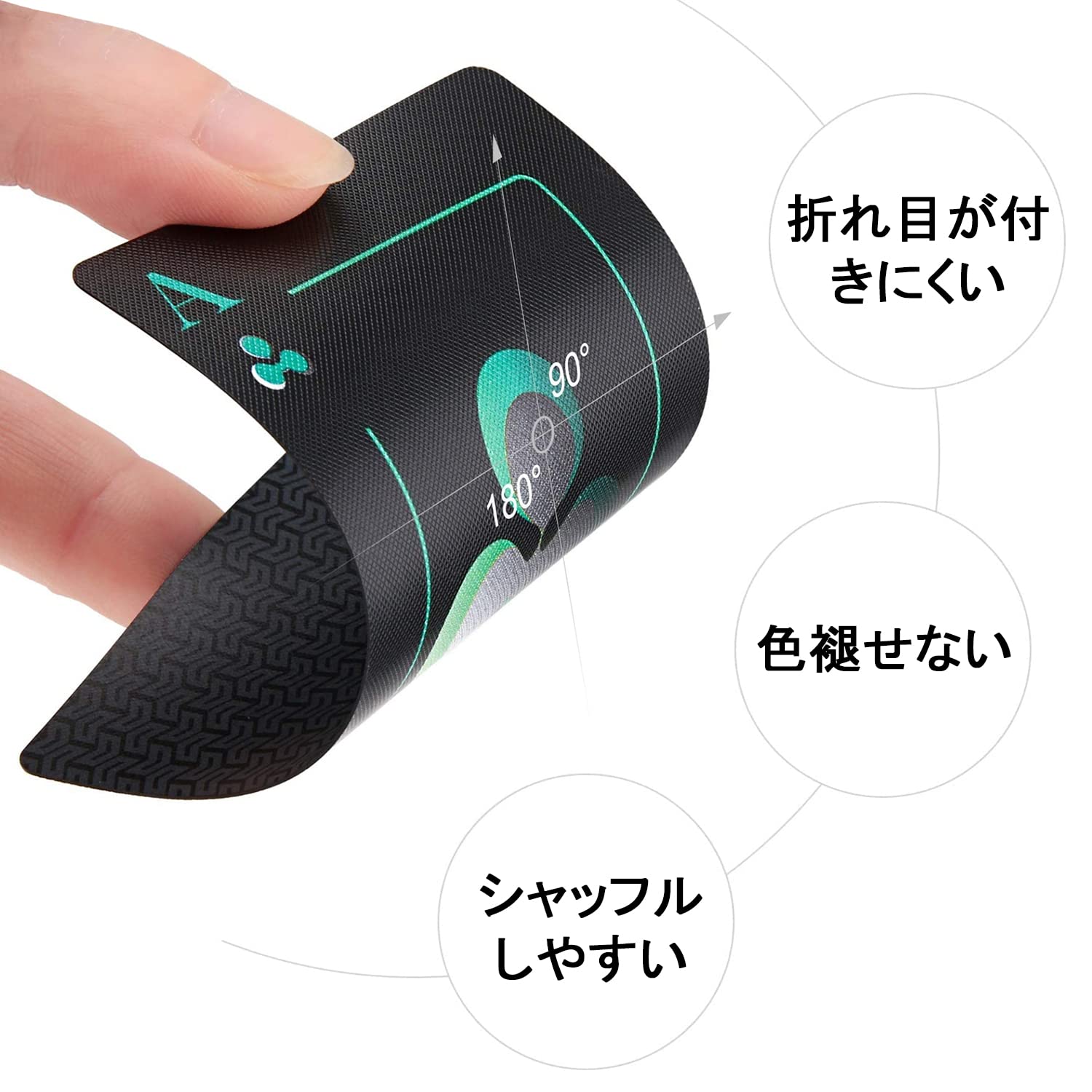 Amazon | トランプ プラスチック 54枚入り ブラック 防水 色褪せ