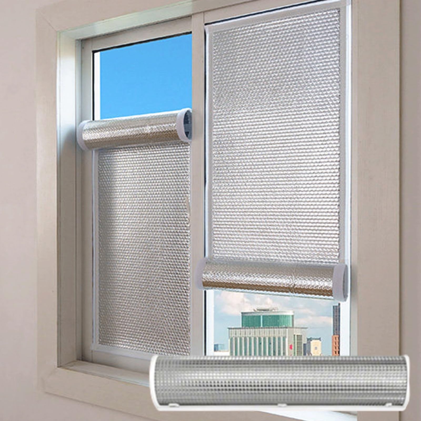Light-Blocking and Heat-Insulating Window Film, Sunshade