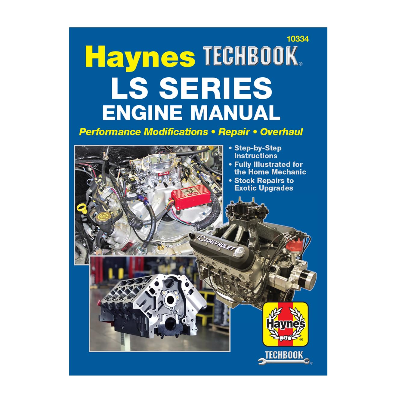 HM LS Series Engine Manual Haynes Techbook: Per. Haynes**