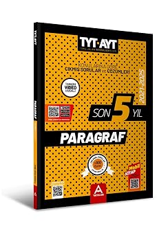 Son 5 Y l AYT-TYT Paragraf  km  Sorular 2021-2025