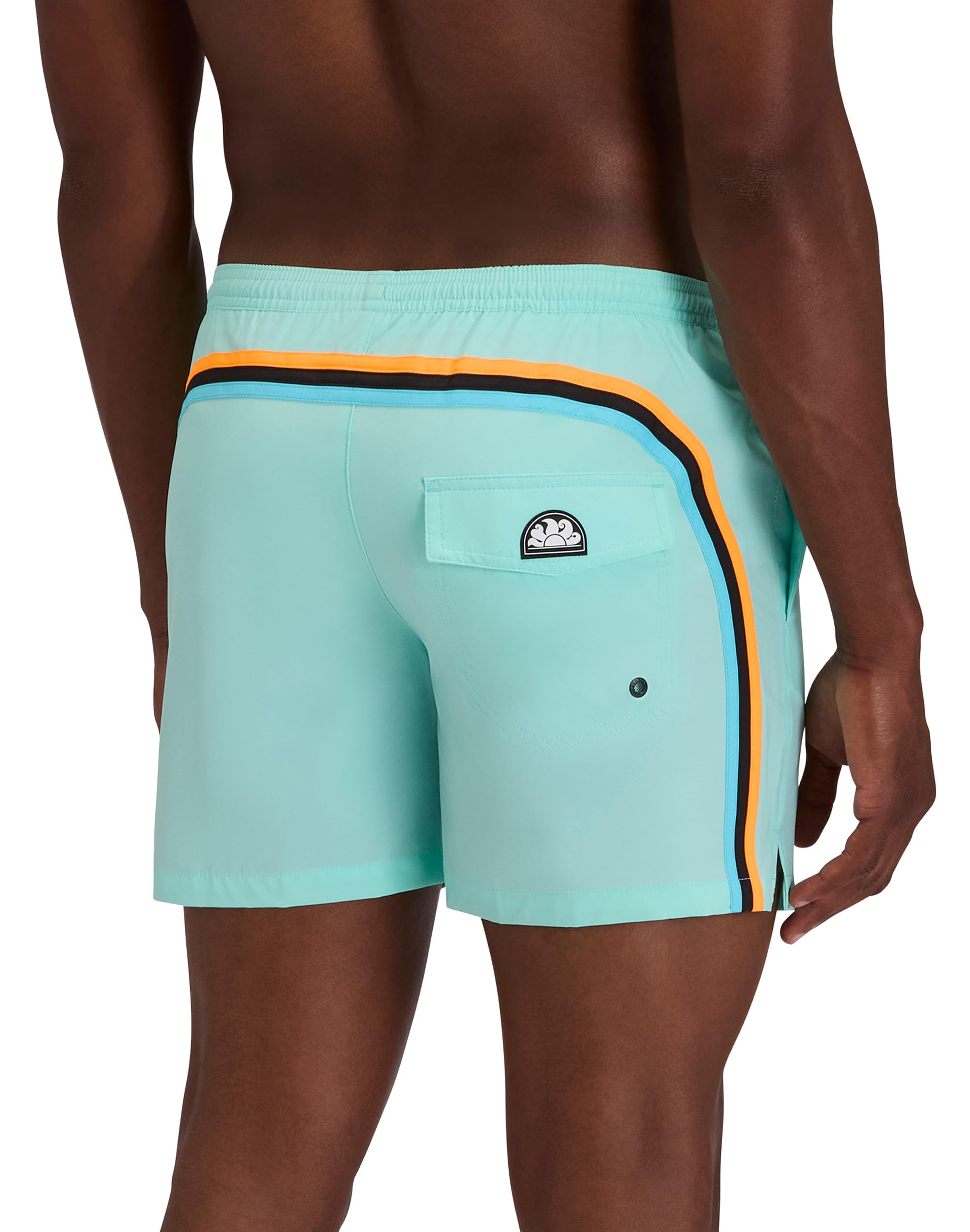 SUNDEK Pantaloncini da Bagno da Uomo Stretch Fabric 15"