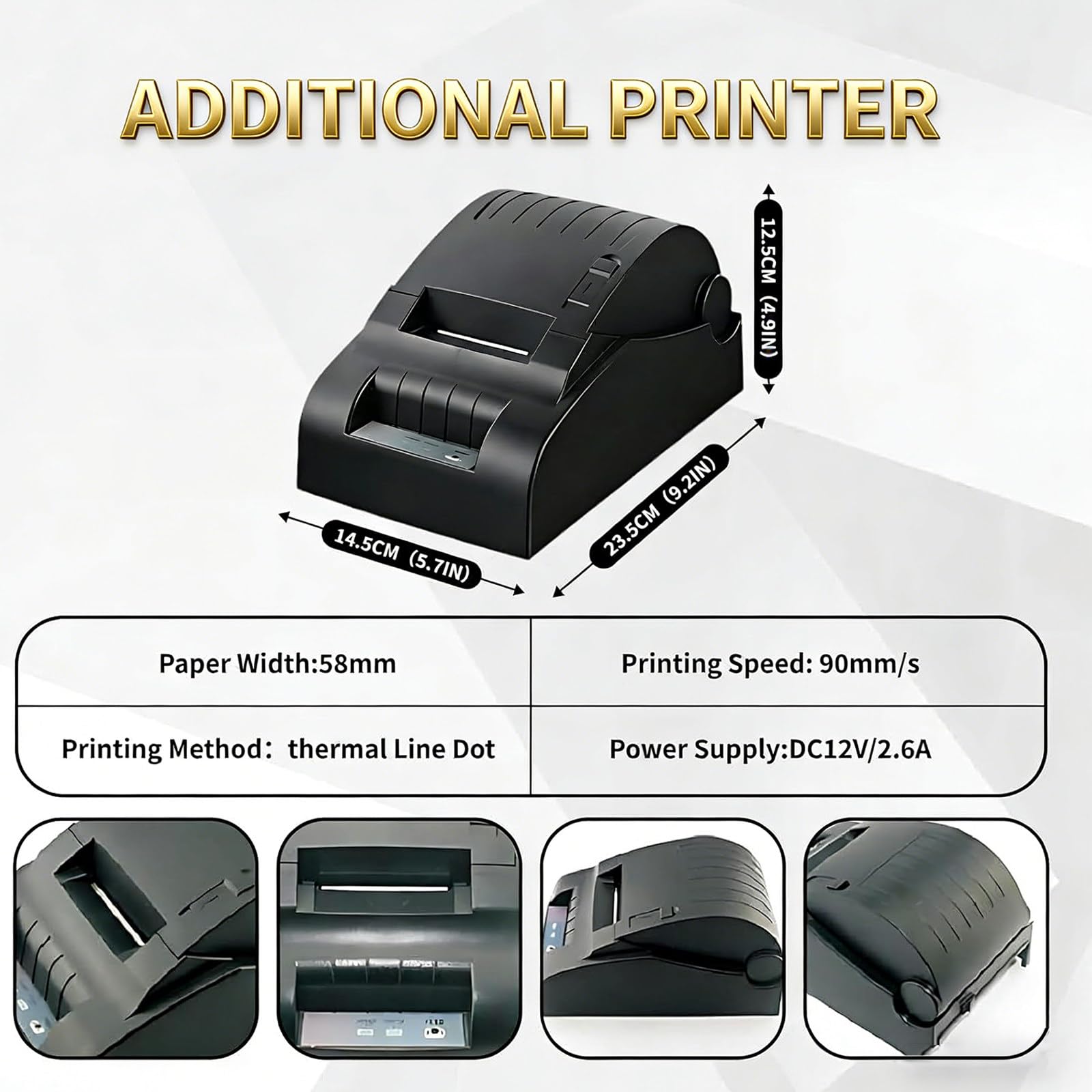 Kit automático de análisis de Oro, Equipo de análisis de Densidad, Que Garantiza lecturas precisas de pureza y Densidad MDJ-300K+Printer