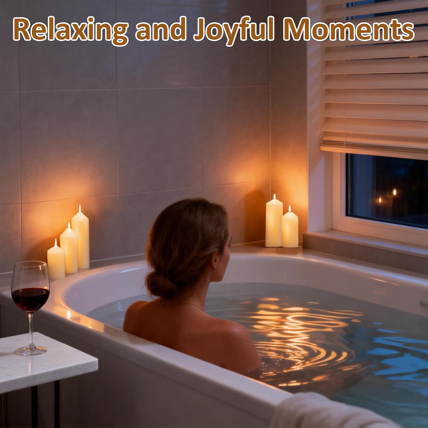 12 Pcs Ivory Pillar Candles Bulk Set, Elegant Decorative Ivory Candles，2 in x 3, 4, 6 Inch Assorted Size Unscented Pillar Candles Bulk for Home Decor, Weddings, Centerpiece