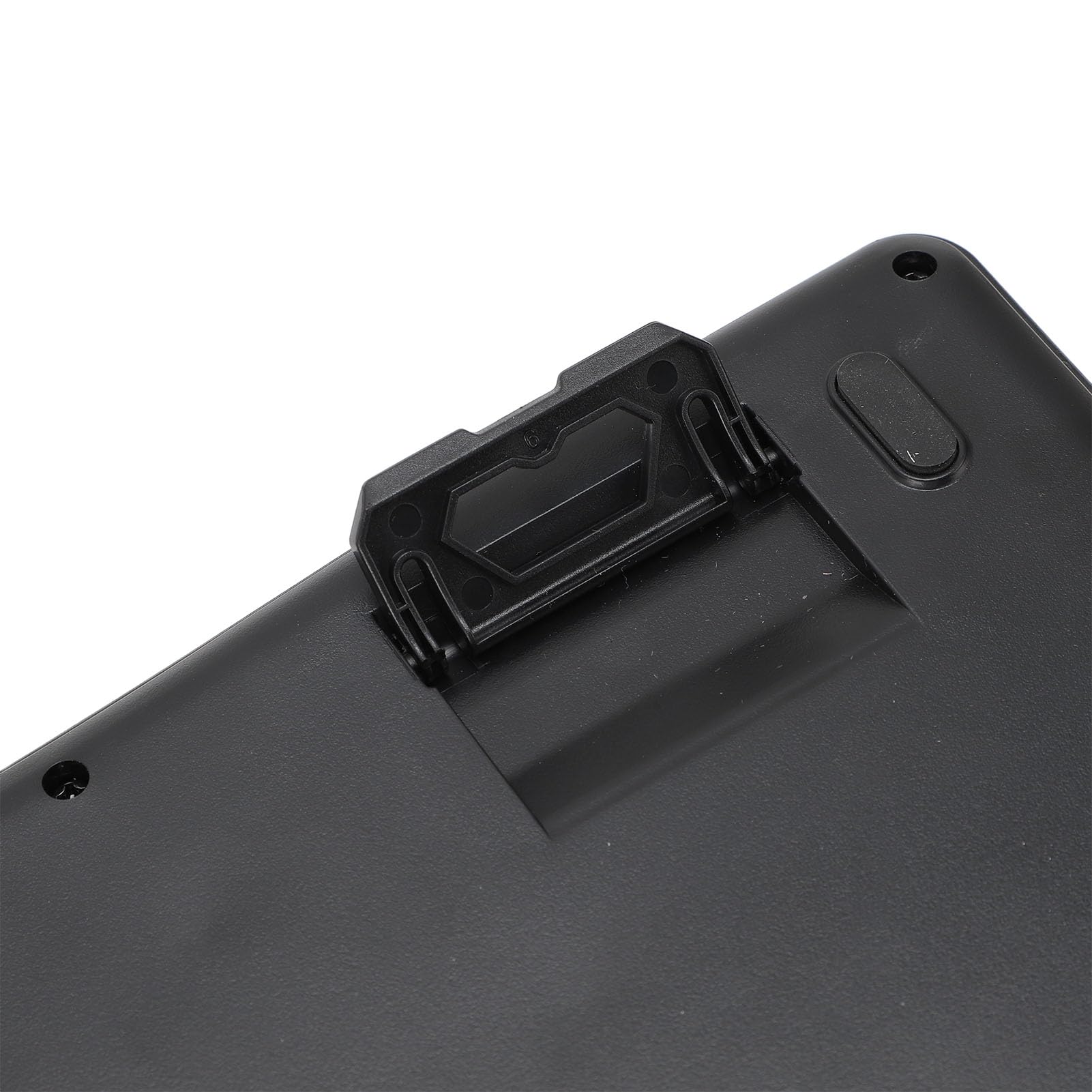 Tastiera Ergonomica Divisa, Tastiera per Computer USB 2.0 Cablata con 110 Tasti e Design Silenzioso, con Poggiapolsi Ad per PC Portatile, comodità di Digitazione in Ufficio