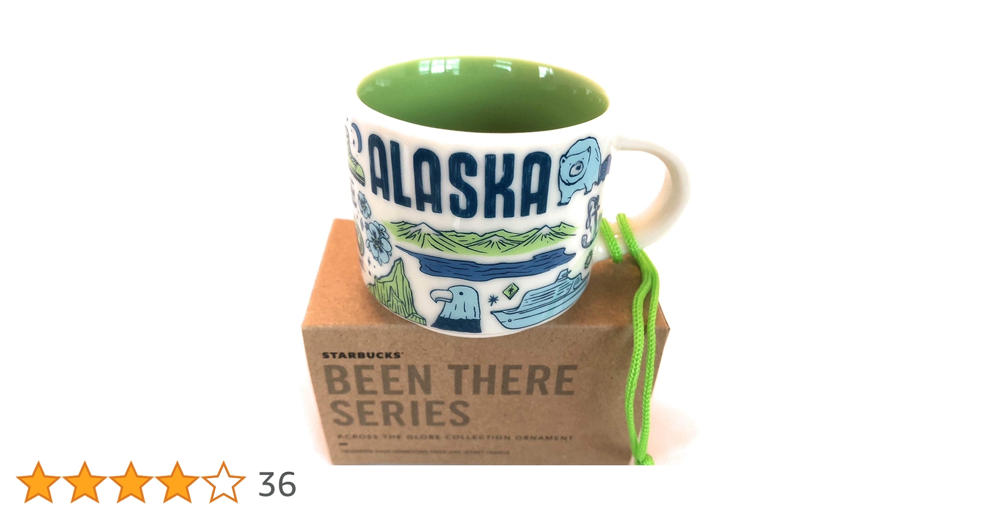 Amazon | Starbucks ALASKA Been Thereシリーズ エスプレッソ
