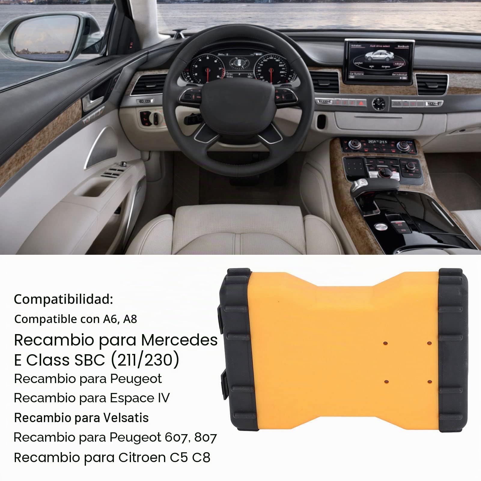 Lector código DS150 V9 VCI 150E TCS Adaptador USB OBD2 Cable Adaptador de diagnóstico de Conector Escáner diagnóstico Dual Funcional Adecuado por Coche