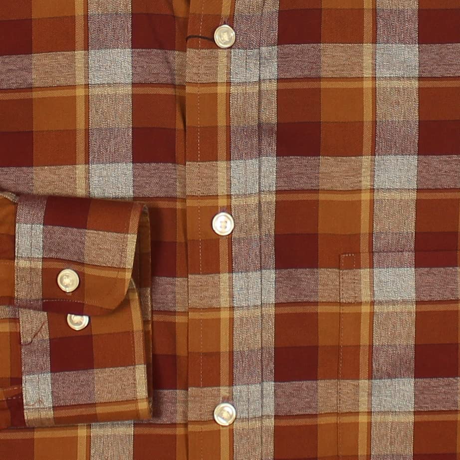 Gold Label Roundtree & Yorke Big and Tall Non-Iron Wrinkle-Resistant Men's Long Sleeve Shirt2