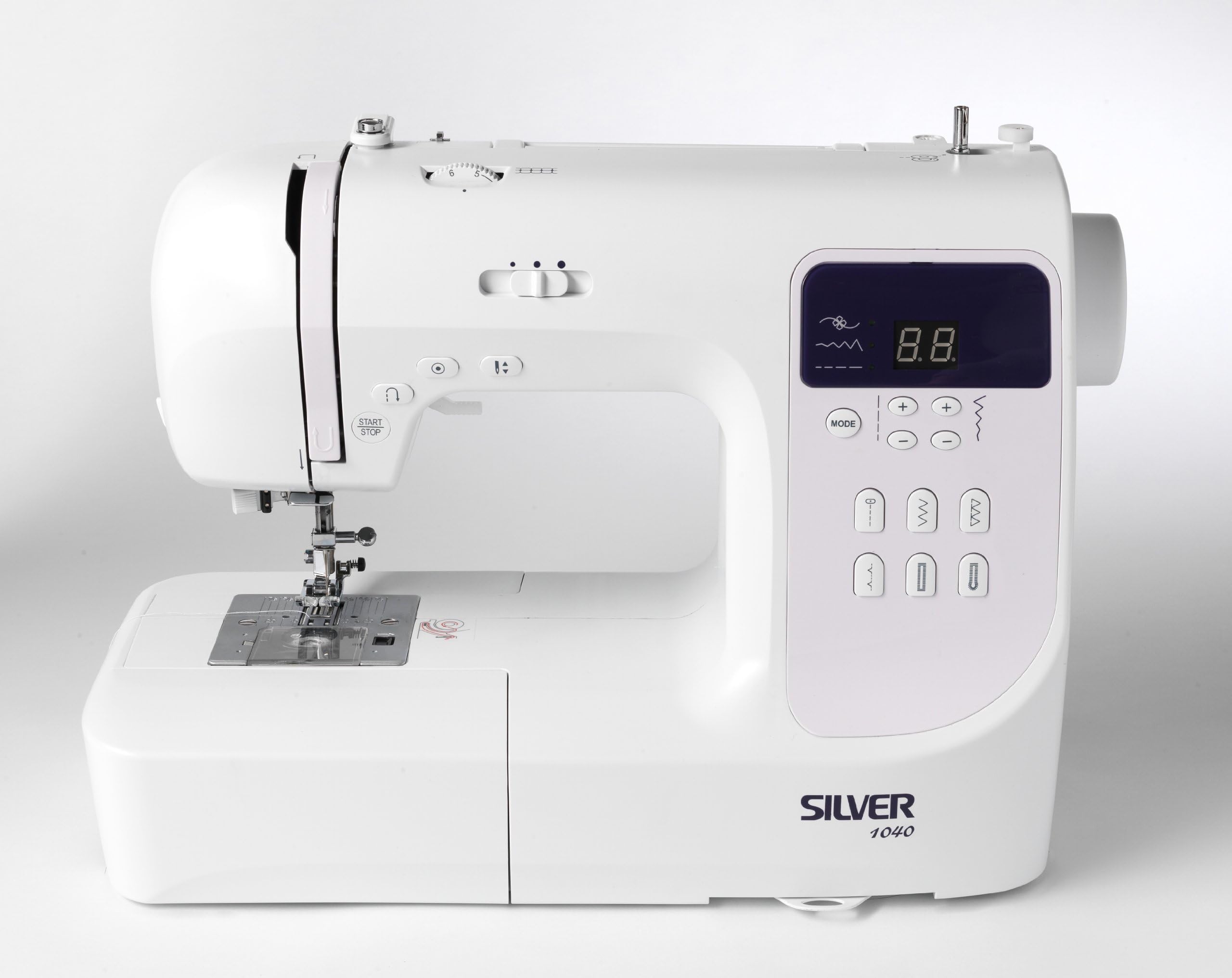 Silver Viscount1040 Computerised Sewing Machine