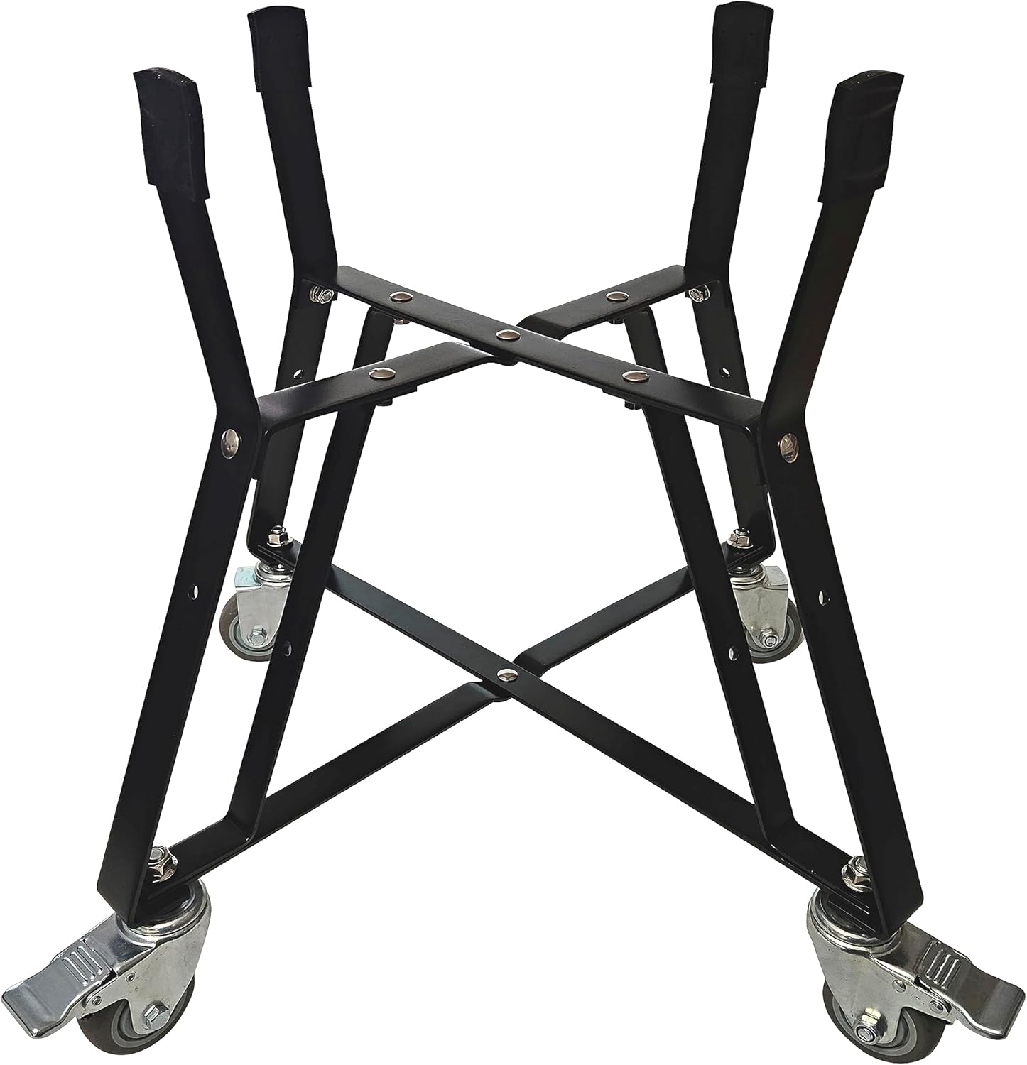 Photo 1 of  Rolling Cart Rolling Nest for Large Kamado Grills, Big Green Egg Accessories Powder Coated Best Casters 