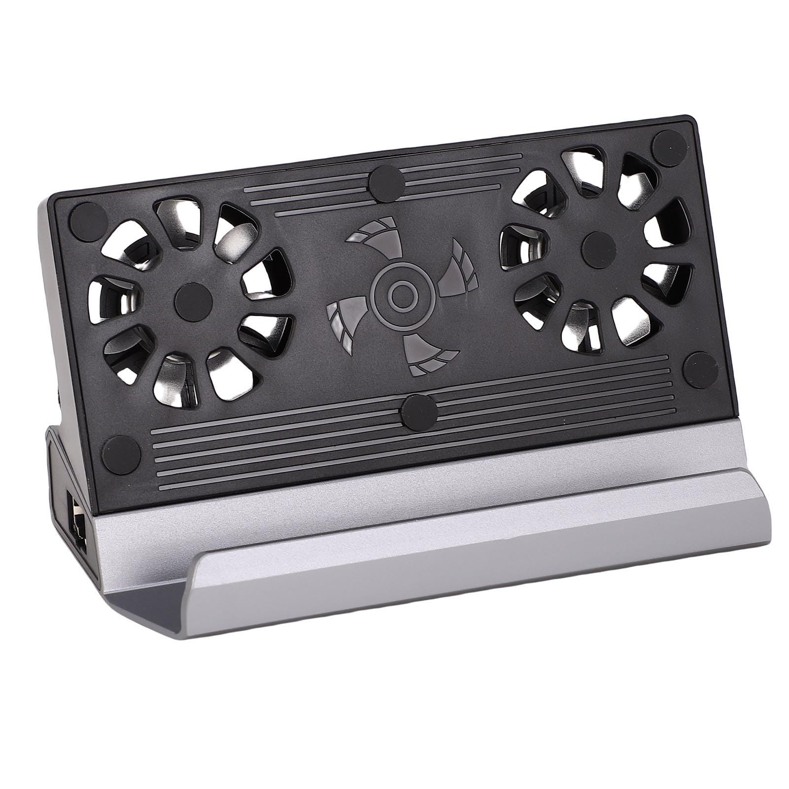 Fabater Docking Station 9 in 1 Adatta per Steam Deck HD 4K a 60 Hz PD 100 W Doppie Ventole di Raffreddamento per gli Appassionati di Giochi