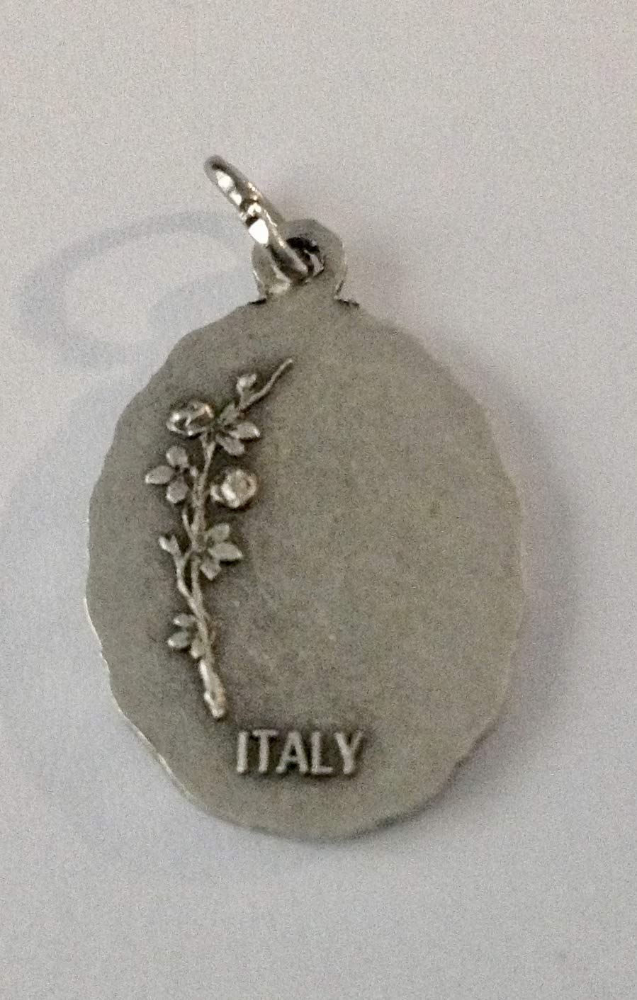 I G J Médaille Ovale de Saint Jude Thaddeus l'Apôtre - Patron des cas Impossibles