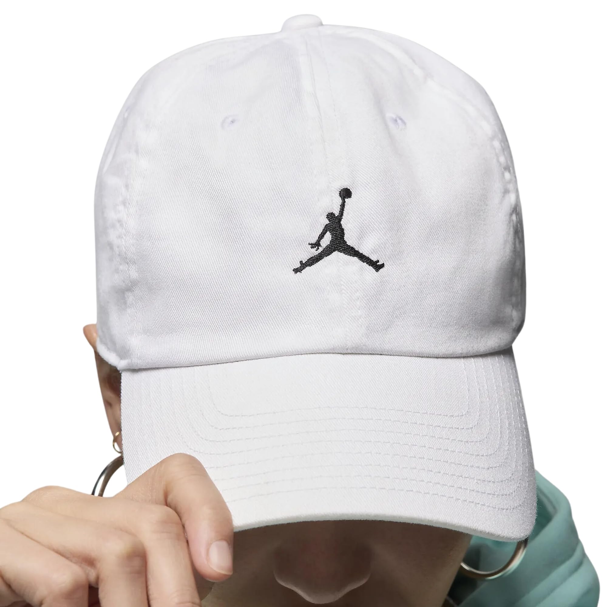 Nike Jordan Club Cap Washed Jumpman Hat