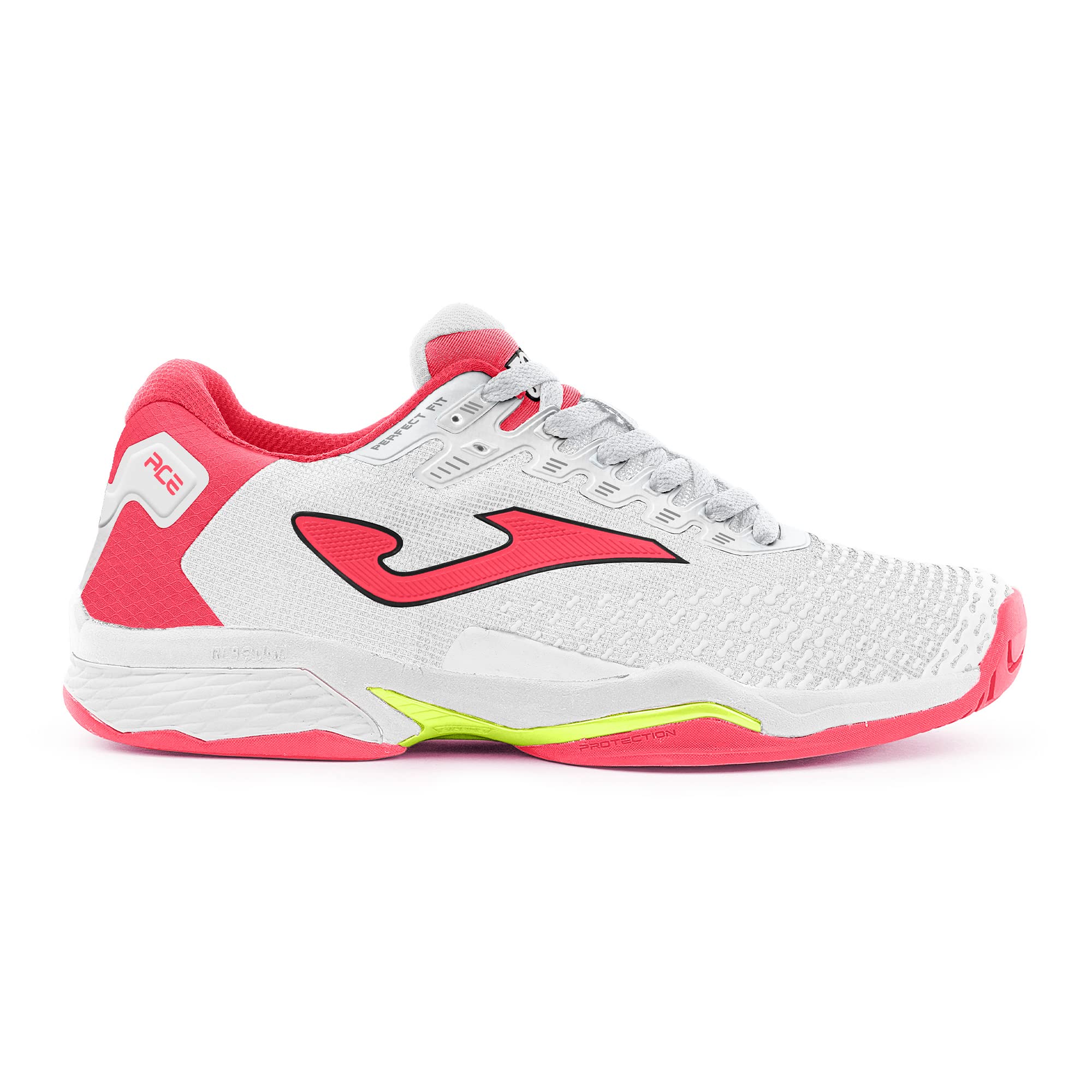 Joma Women's Ace Pro Lady-Paddle Tennis Shoes, White, 8.5 UK