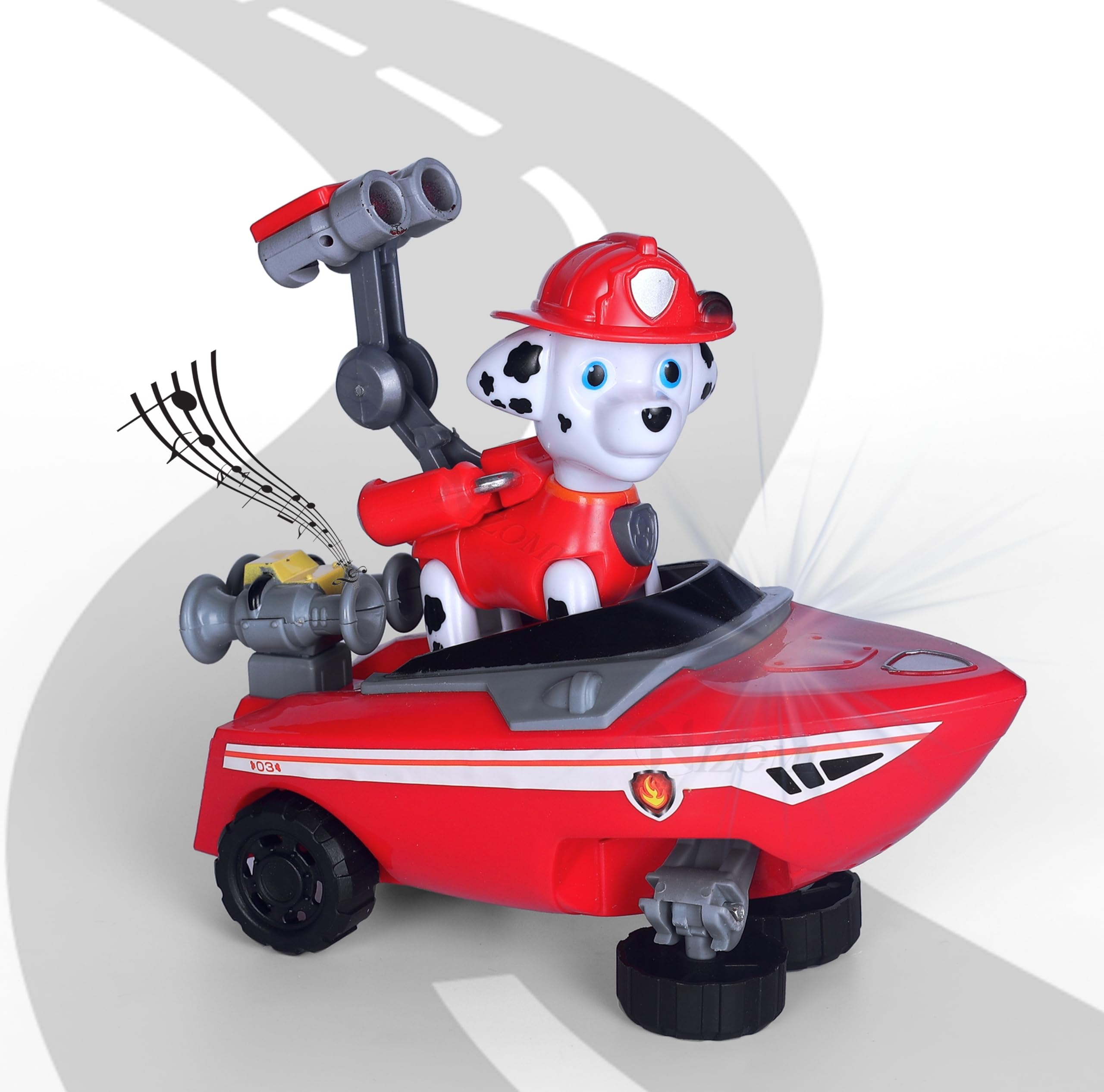 Nizomi Mighty Pup Buddies Rescue Team Mrshal, Transforming Sea Patroling Vehicle, Light and Music Function Toys Action Figure Toys Set, Superhero Set (B0CK2KPMDW) Amazon Price History, Amazon Price Tracker