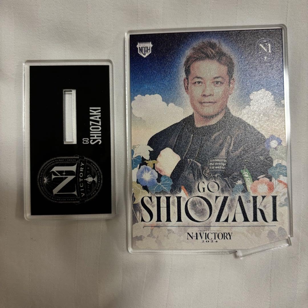 Amazon.co.jp: プロレスリングノア NOAH 潮崎豪 N-1 VICTORY アクスタ