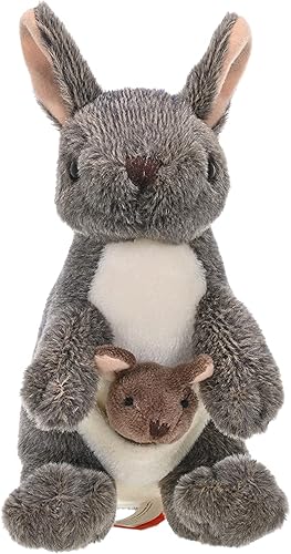 Miniatura 2 de Wild Republic Canguro con peluche Joey, animal de peluche, regalos para niños, peluches, de 8 pulgadas, 8 pulgadas, modelo: 10867
