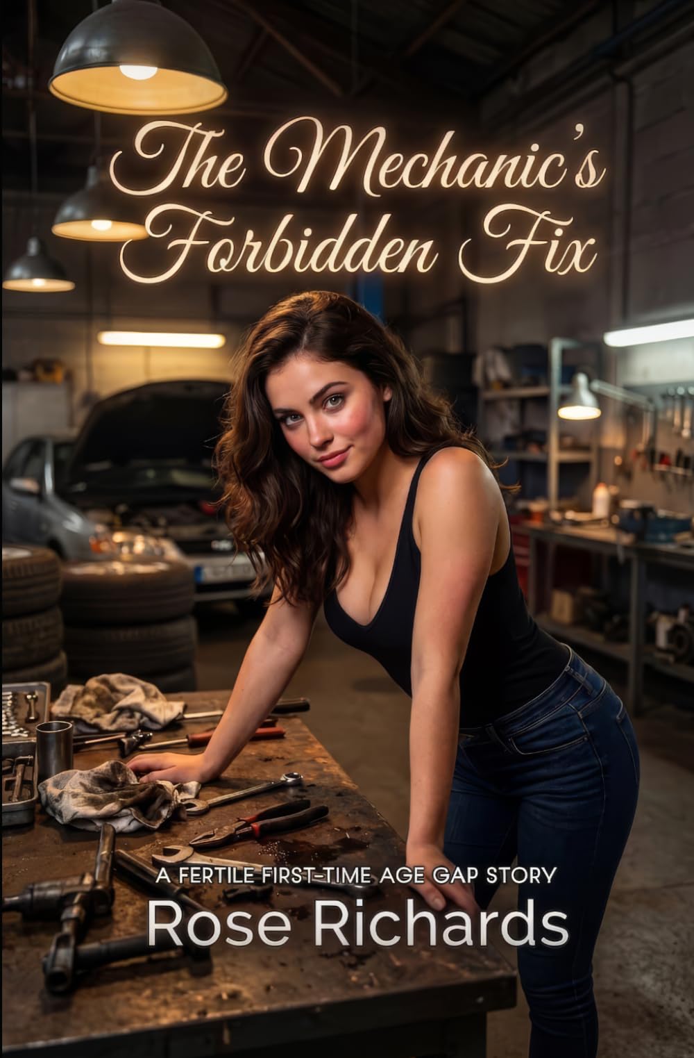 The Mechanic’s Forbidden Fix: A Fertile First-time Age Gap Story (Men Who Should Know Better)