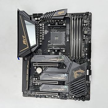 Amazon.com: Generic Fit for MEG X570 ACE Fit for AM4 DDR4 128G PCI