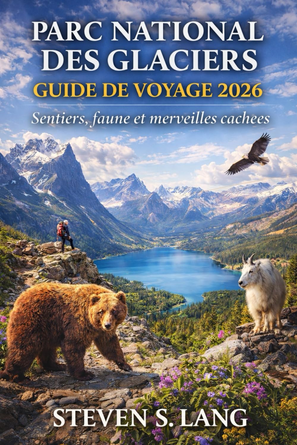 PARC NATIONAL DES GLACIERS GUIDE DE VOYAGE 2026: Sentiers, faune et merveilles cachées