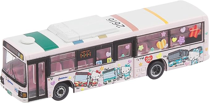 Amazon トミーテック ザ バスコレクション バスコレ 西鉄バス北九州 ハローキティバス ジオラマ用品 メーカー初回受注限定生産 鉄道模型 通販 Amazon トミーテック ザ バスコレクション バスコレ 西鉄バス北九州 ハローキティバス ジオラマ用品 メーカー初回受注限定生産 鉄道模型 通販