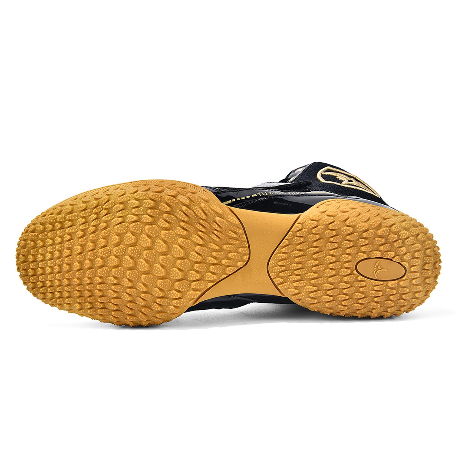 Zapatillas Boxeo Caña Media Hombre Botas Lucha Fitness Transpirables