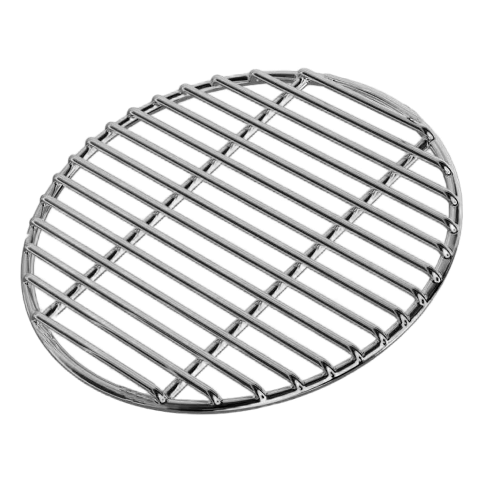 16 Inch Round Stainless Steel Grill Grate Replacement Thickened Baking Mesh for Camping Picnic