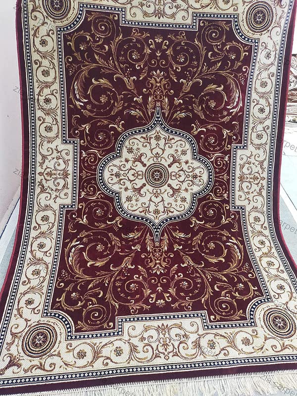 Buy BASIT Carpet Bright Kashmiri Silk Carpet Traditoinal Collection