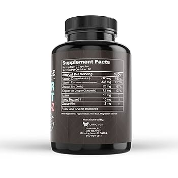 Amazon.com: Visual Advantage® Macular Support + Meso-Z