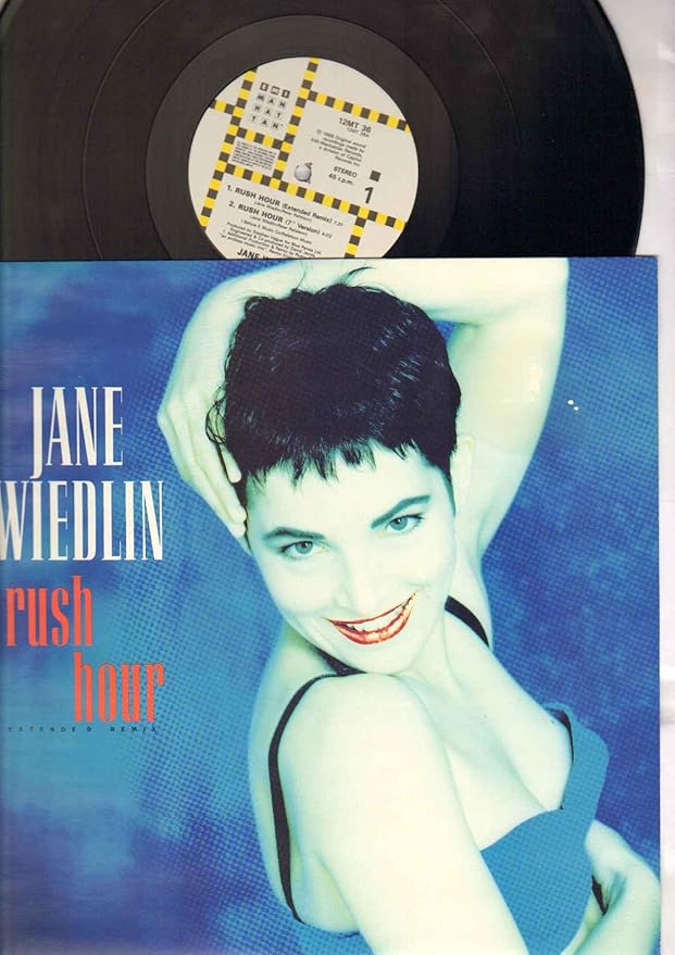 Jane Wieldin - Rush Hour - 12 inch vinyl: Amazon.co.uk: CDs & Vinyl Jane Wieldin - Rush Hour - 12 inch vinyl: Amazon.co.uk: CDs & Vinyl
