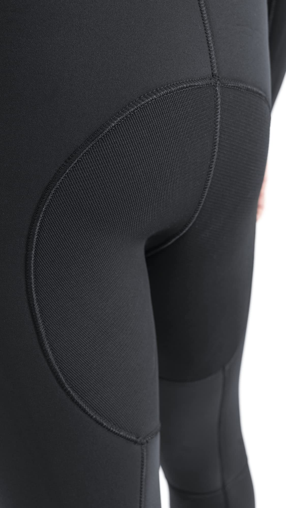 Seac Club Man, muta in neoprene da 5 mm con cappuccio integrato, protezioni in Powertex nelle spalle, ginocchiere e fondoschiena
