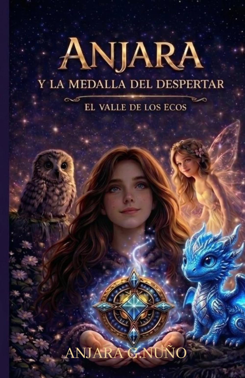 Anjara La Medalla del Despertar: El Valle de los Ecos
