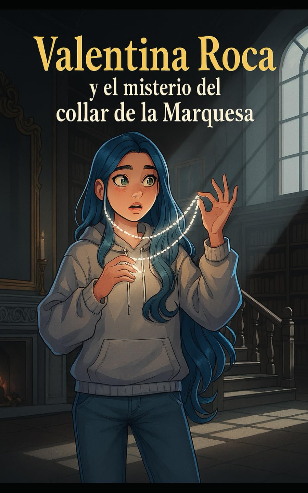 Valentina Roca y el misterio del collar de la maquesa: Libro 1 de Valentina Roca: 6