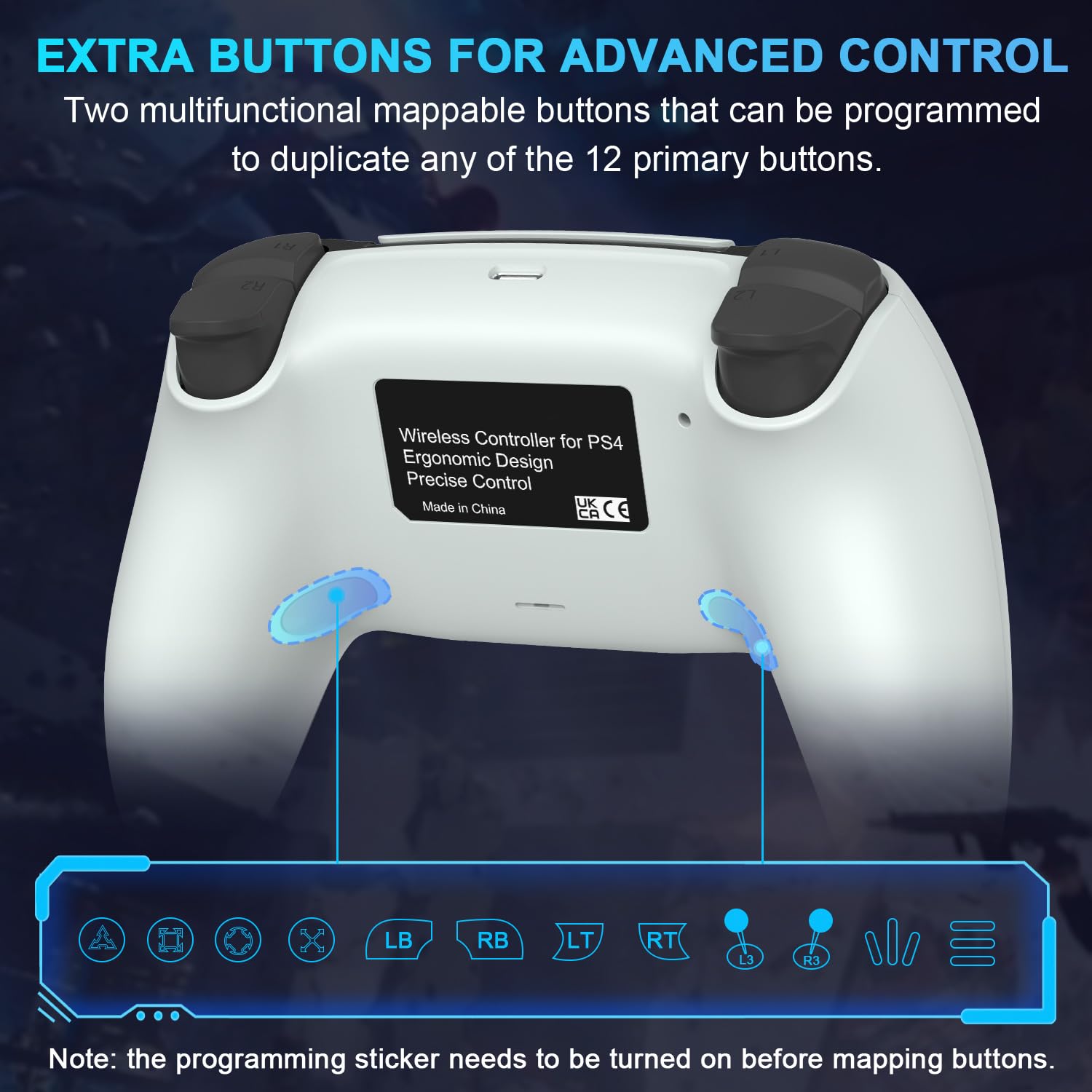 Oubang Controller For Ps4 Controller Remote For Elite Ps4