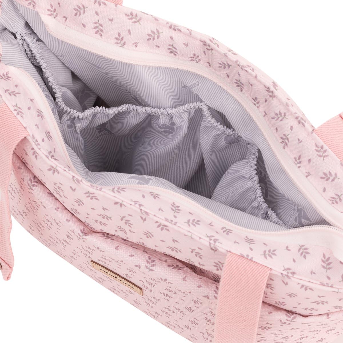 Cambrass - Bolso carro maternal para bebe - bolso de maternidad para carritos de bebe - organizador para pañales y otras cosas de bebe - Fresh Rosa 15x38x28 cm