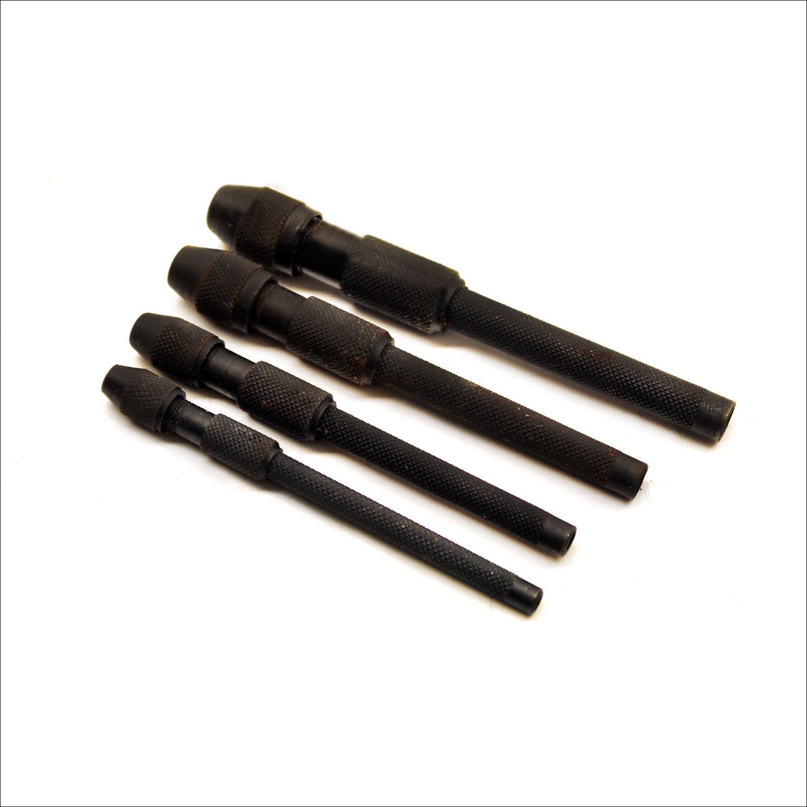 AB Tools Toolzone 4Pc Pin Vice Set