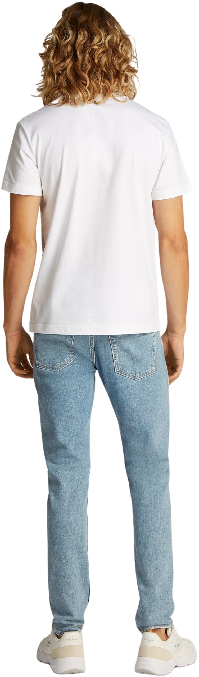 Calvin Klein Magliette a Maniche Corte (Pacco da 2) Uomo