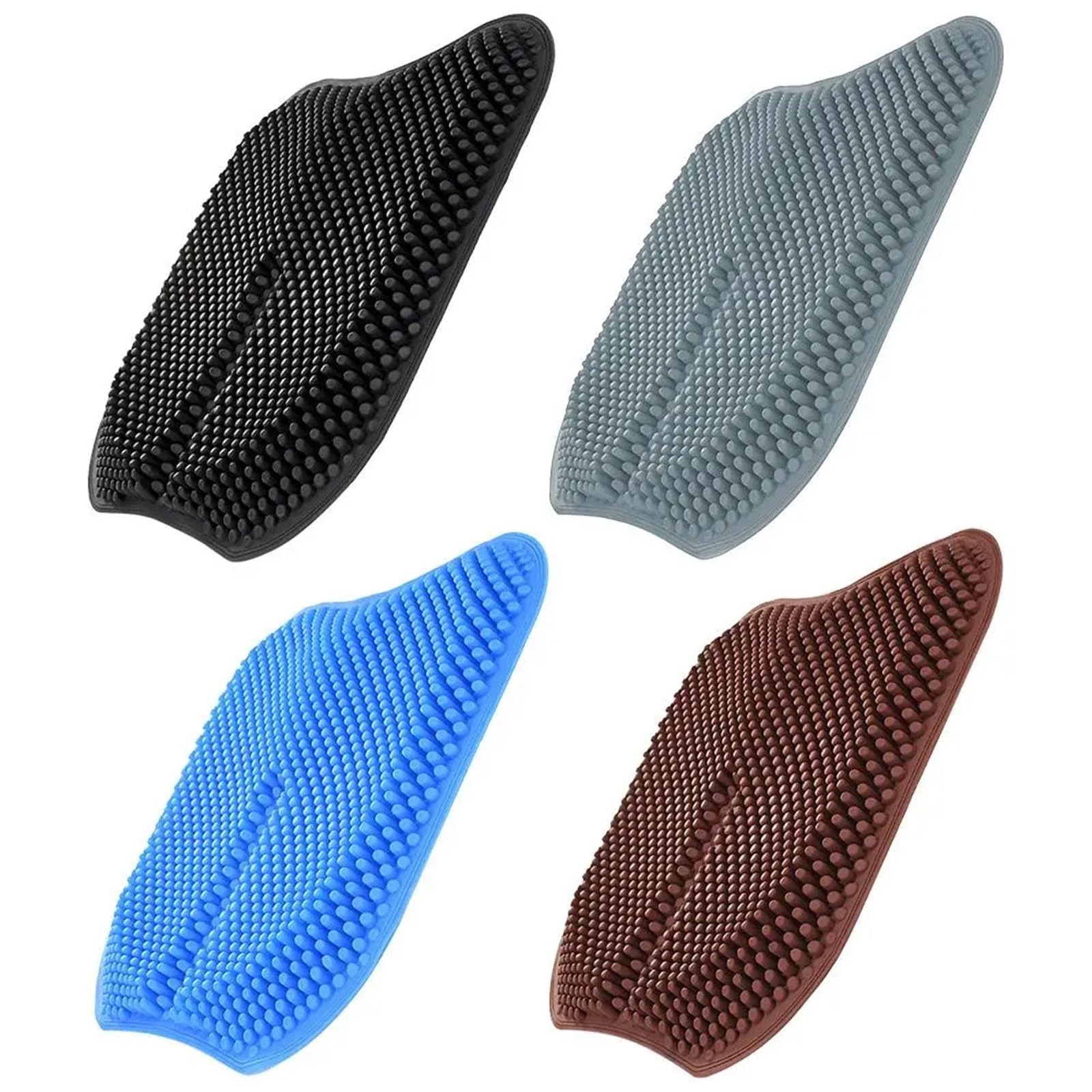 Cuscino Auto Guidatore Home Office Car Gel Massaggio Sedia antiscivolo Divano Tappetino for sedile Morbido e traspirante Cuscino in gel for in silicone