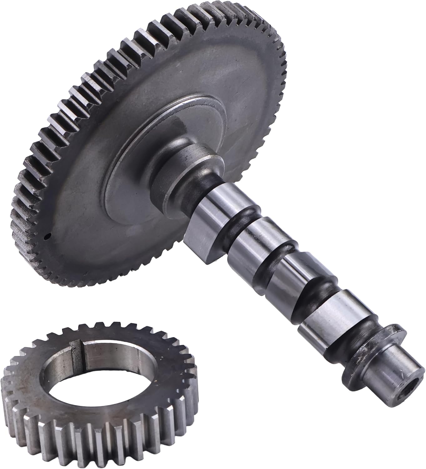 59051-2112 Spur Gear Compatible with Kawasaki KAF620 FD620D Engines, Camshaft 12044-0803