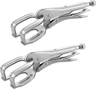 Top 10 welding clamp tool review 4 DIN MAXPOWER 10-inch Locking Pliers
