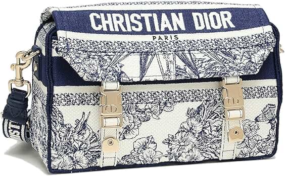 【美品】Christian Dior ネイビー ショルダーバッグ Amazon | [クリスチャンディオール]ショルダーバッグ ミニバッグ