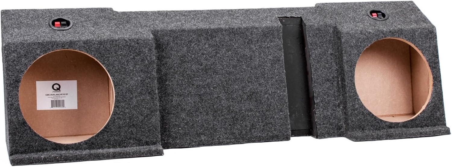 2004 chevy avalanche subwoofer box